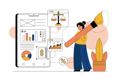 Designer Creating design UI Business-01-01